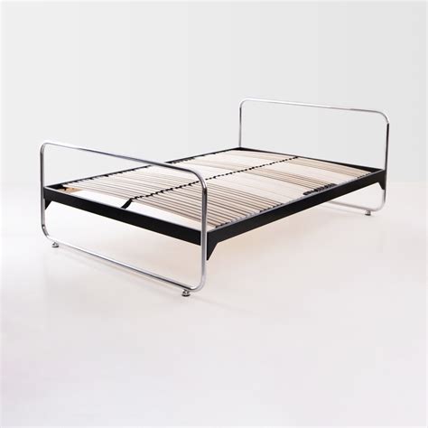 Modern Xx Modernism Stahlrohrbett Tubular Steel Bed 2019