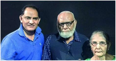 Former Indian Captain Mohammad Azharuddin Lost His Father The News Glory