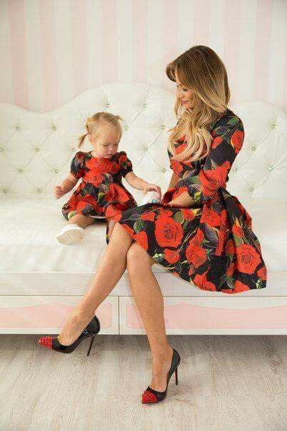 30 Outfits En Conjunto Super Chic Para Mama E Hija 5 Beauty And