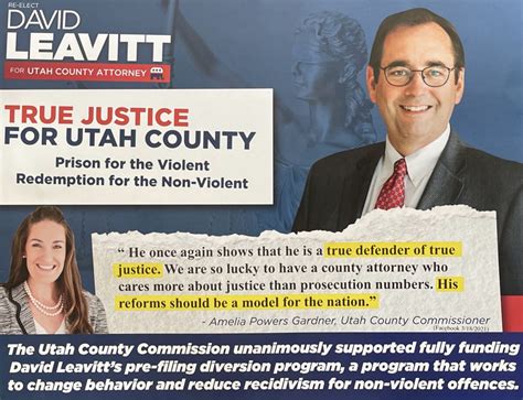 Utah County Commissioner Disputes Placement On Candidate Mailer News