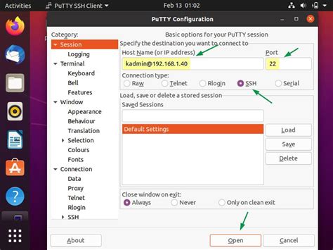 How To Install And Use Putty Ssh Client On Linux Desktop