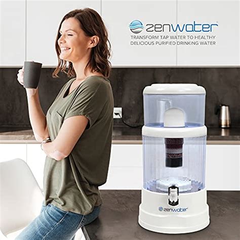 Zen Water Systems Countertop Filtration And Purification System 6