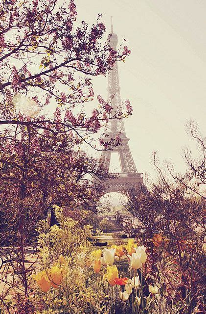 Untitled Springtime In Paris Paris Eiffel Tower