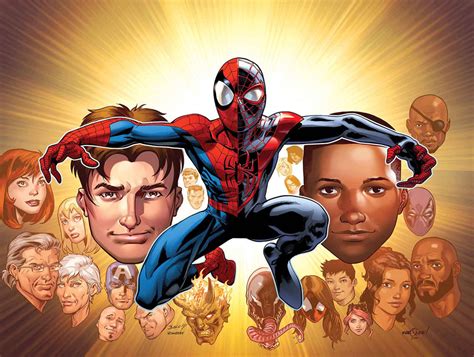 Weird Science Dc Comics Spider Men Ii 1 Review Marvel Monday