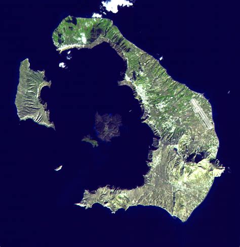 We Probed Santorinis Volcano With Sound
