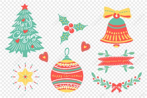 Christmas Elements Cold Stars Pine Cone Png Hd Transparent Image And