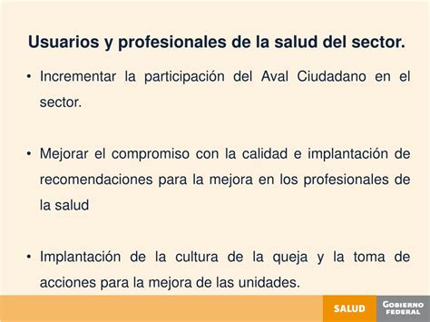 Ppt Sistema Integral De Calidad En Salud MÉxico Powerpoint