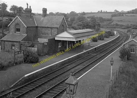 Brentor Railway Station Photo Tavistock Lyford Plymouth To Okehampton 2