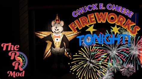 Fireworks Tonight The Rr Mod Chuck E Cheese 3 Stage Youtube