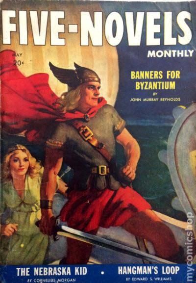 Five Novels Monthly Magazine 1928 1948 Clayton Dell Pulp Comic Books