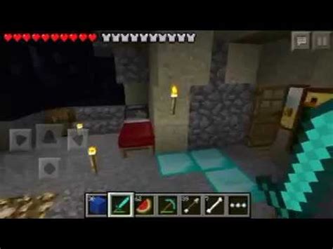 What goes into making japanese food models. How to Break Bedrock in Minecraft Pocket Edition Survival ...