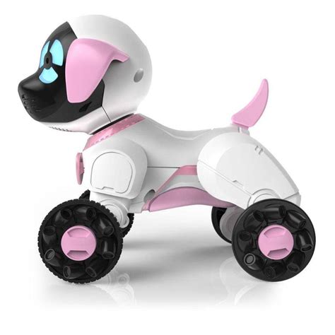 Wowwee Chippies Robot Dog With Remote Control Toy Chippella White And