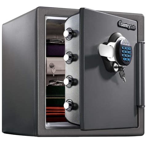 Sentrysafe Sfw123dsb Fireproof Safe And Waterproof Safe With Dial