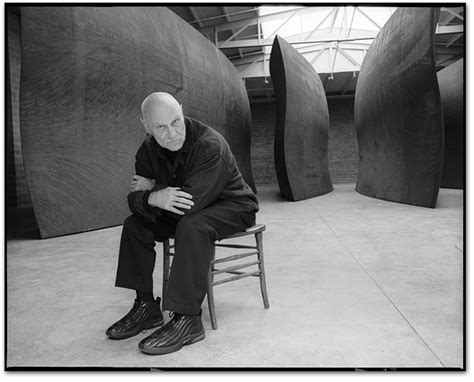 My Magical Attic Sculptor Richard Serra Richard Serra Artist Studio