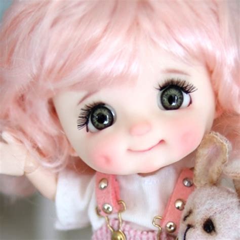 Stodoll Baby Doll Dimples Long Eyelashes Doll Ob11 Size With A Ymy Body