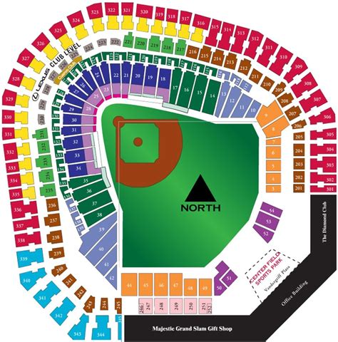 Globe Life Park Seat Map And Venue Information Take Me Out To The