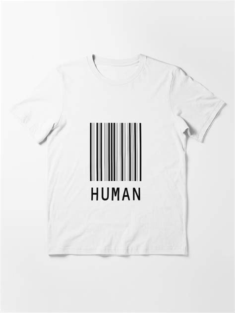 Human Barcode T Shirt By Rootsoftruth Redbubble
