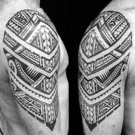 90 Samoan Tattoo Designs For Men Tribal Ink Ideas