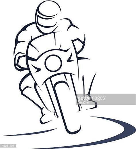 Man Riding Motorcycle Clip Art Photos And Premium High Res Pictures