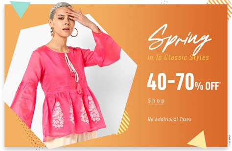Best Clothes Online Shopping In India Best Design Idea