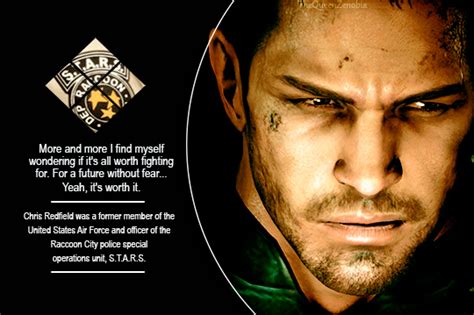 Resident Evil Character Profiles Chris Redfield Chris Redfield Fan