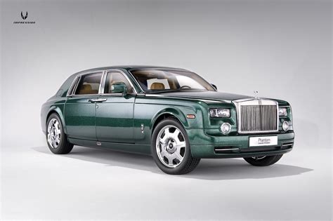 Rolls Royce Phantom Ewb Brooklands Green Kyosho Diecast