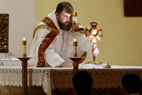 Eucharistic Revival Starts In Our Hearts With That First Visit Those