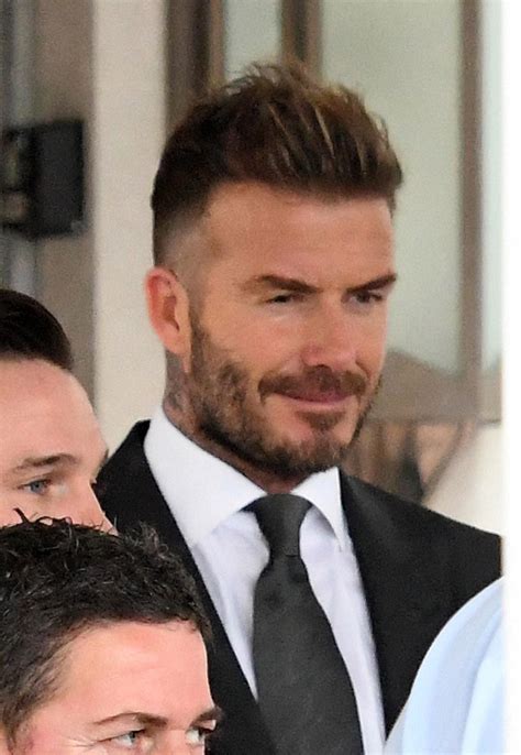 27 David Beckham Hairstyle 2018 Hairstyle Catalog