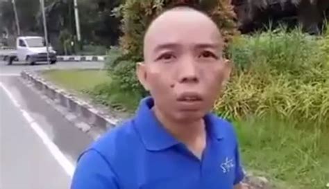 Viral Pria Botak Ngaku Polisi Saat Ditilang Pas Dicecar Jawabannya Bikin Ngakak Okezone