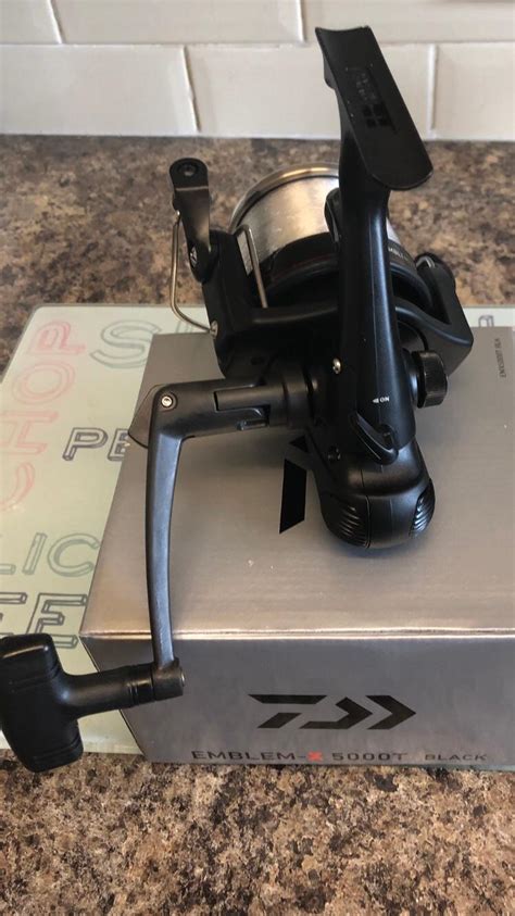 Daiwa Emblem X T Black Edition In London For For Sale