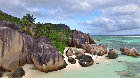 Worlds Most Beautiful Beach The Seychelles Youtube