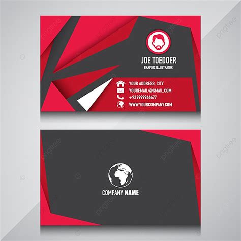 Name Card Design For Your Company Template for Free ...