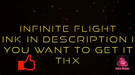 Infinite flight is available for download on the app store. Infinite flight - YouTube