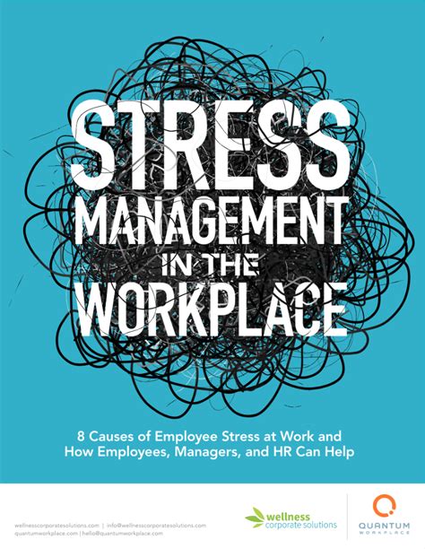 Ebook Stress Management In The Workplace