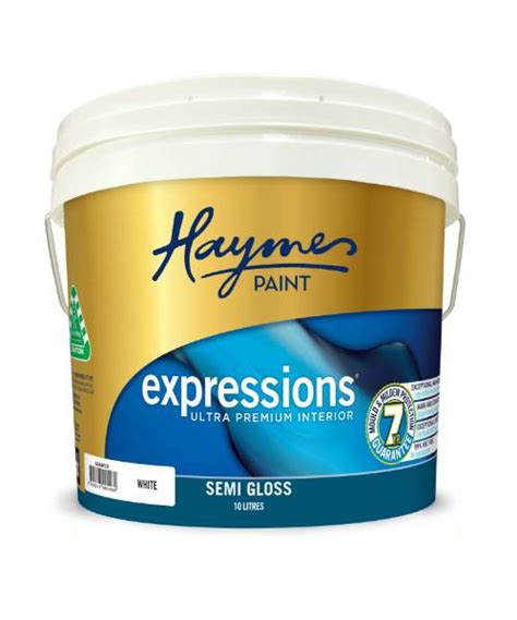 Ultra Premium Ultratrim Acrylic Enamel Semi Gloss Haymes Paint Nbs
