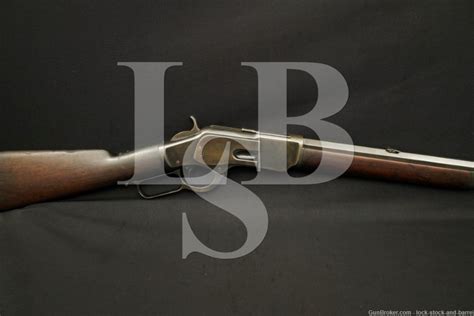 Winchester 3rd Model 1873 73 44 40 Wcf Lever Action Rifle 1888