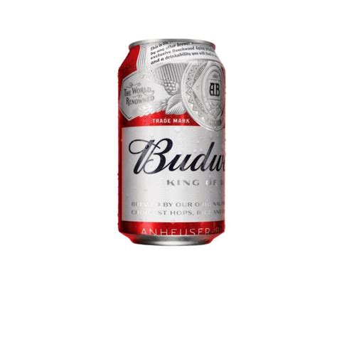 Cerveza Especial Lata Budweiser 330ml Ladespensa