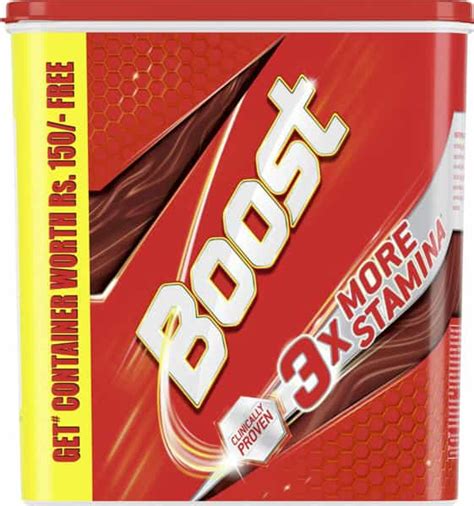 Buy Boost Energy And Nutrition Drink Container 1 Kg 500 G X 2 Online