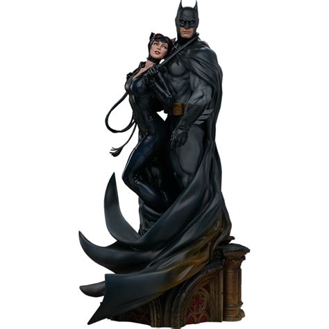 Dc Comics Batman And Catwoman Diorama Eu