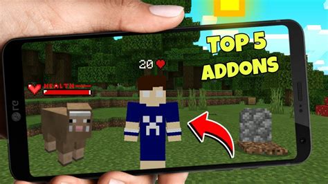 Top 5 Addons Para SÉrie Survival Minecraft Pe 11640 Youtube