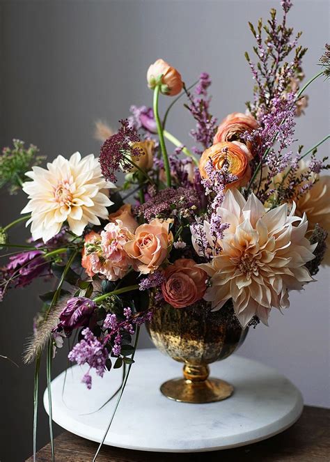 Floral Arrangements Inspired By The Dutch Masters Fall Flower