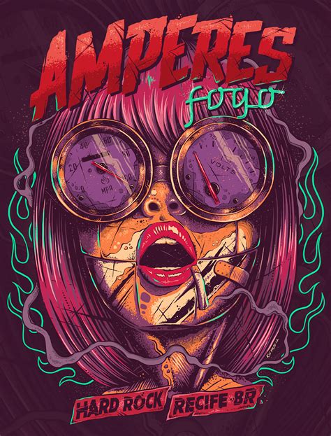 Great savings & free delivery / collection on many items. Project Cover new Album Amperes - Recife - PE on Behance