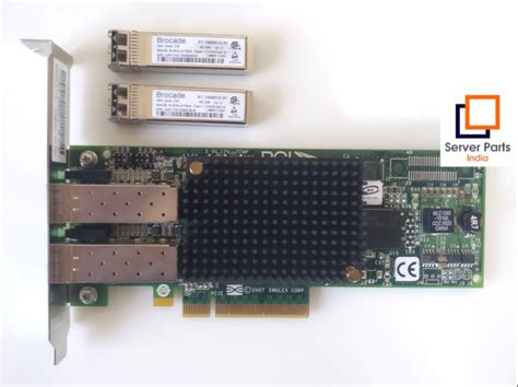But did you check ebay? Fibre Emulex LPe12002 8Gbps FC Dual Port HBA Card, Rs ...