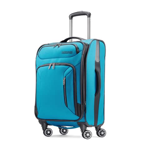 American Tourister Zoom 21 Carry On Softside Spinner Luggage