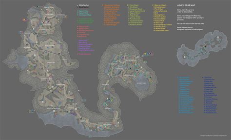 Ashen Complete Item Map R Ashenthegame