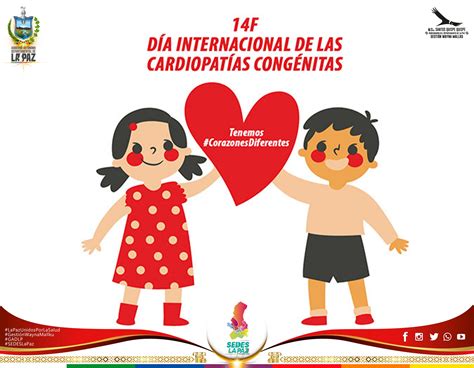 DÍa Internacional De Las CardiopatÍas CongÉnitas Sedes La Paz