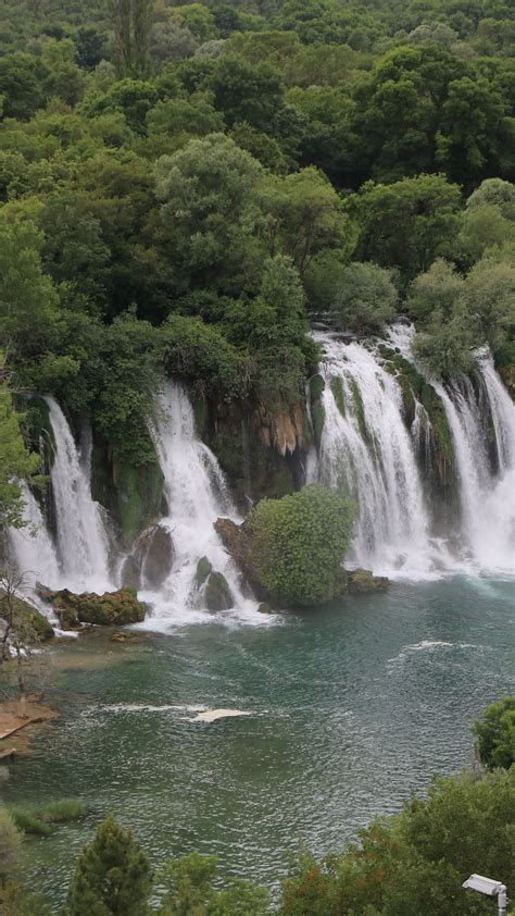 Kravice Waterfalls Bosnia Wallpaper Backiee