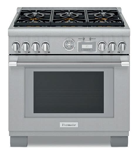 Each site and company will offer different prices at different times, based upon season or. Thermador 36" Pro Grand Stainless Steel Gas Range - PRG366WG
