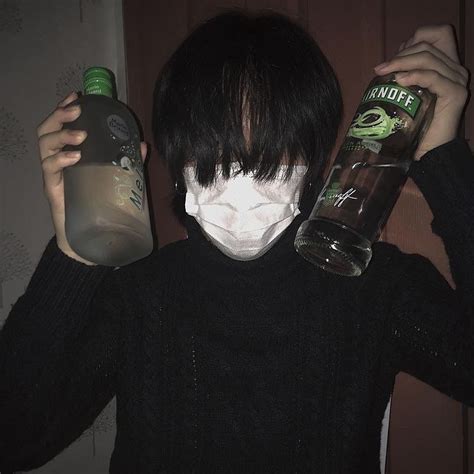 35 Ideas For Aesthetic Anime Boy Drinking Alcohol Rings Art