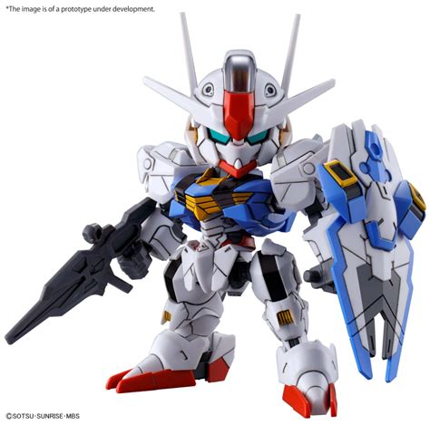 Sdex Standard Aerial Gundam Release Info Box Art And Official Images